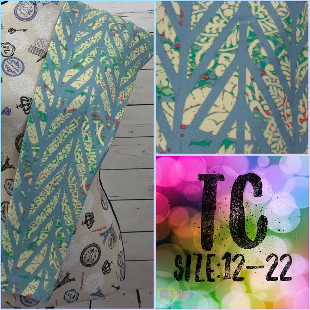 Lularoe Tall & Curvy Leggings